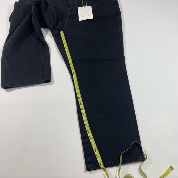 New DL1961 Patti Straight High Rise Vintage Ankle Nightshade - Picture 9 of 9